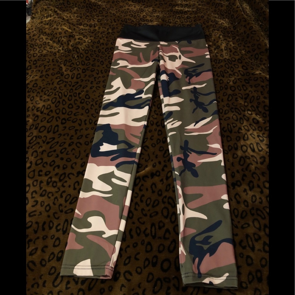 Scrunch butt leggings